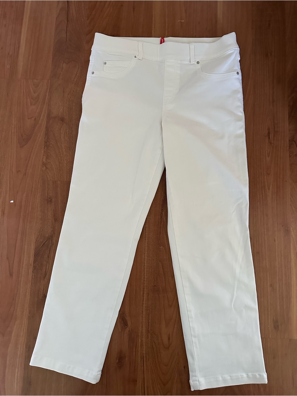 Spanx White Stretchy Pants
